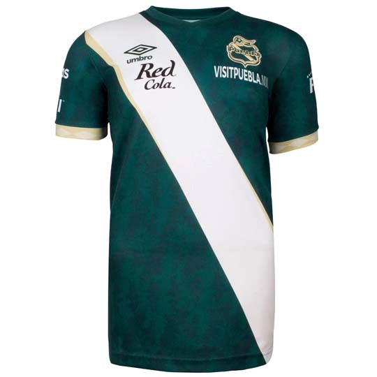 Tailandia Camiseta Puebla Replica Segunda Ropa 2021/22